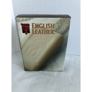 Dana English Leather Fragrance Soap On A Rope for Men